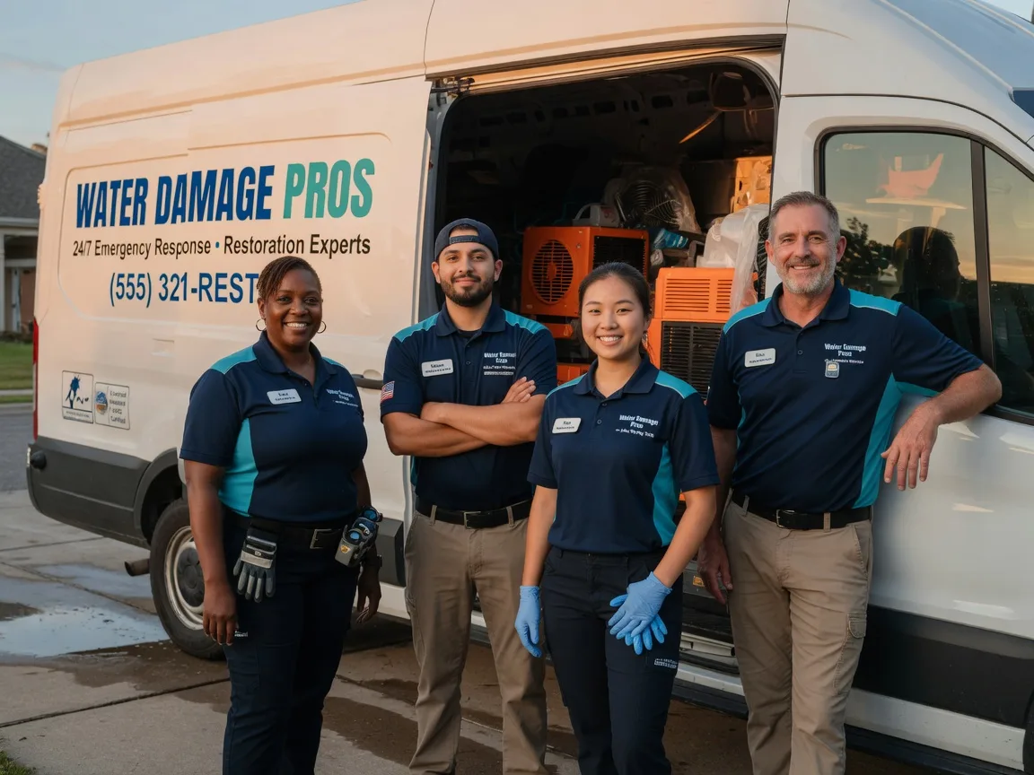 Water Damage Restoration company in Juliette, GA
